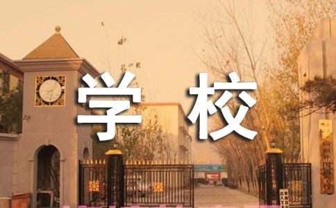 学校活动策划方案