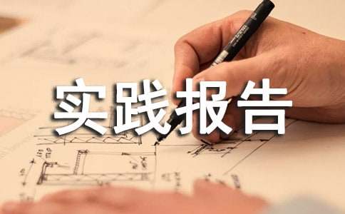 关于暑期实践报告汇总五篇