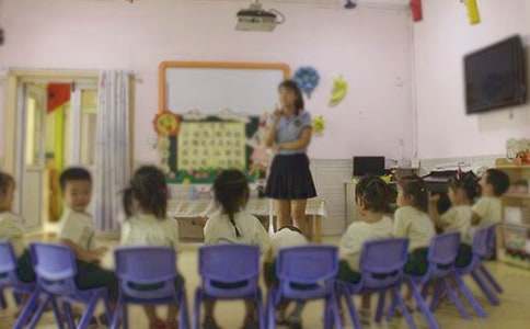 幼儿园教师上学期工作报告