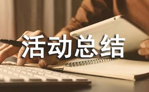 年活动总结报告范文