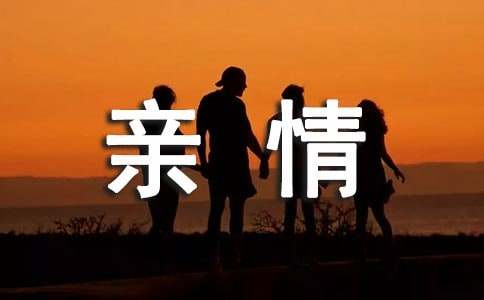 关于亲情的感悟(15篇)