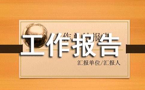 金融服务发展工作报告